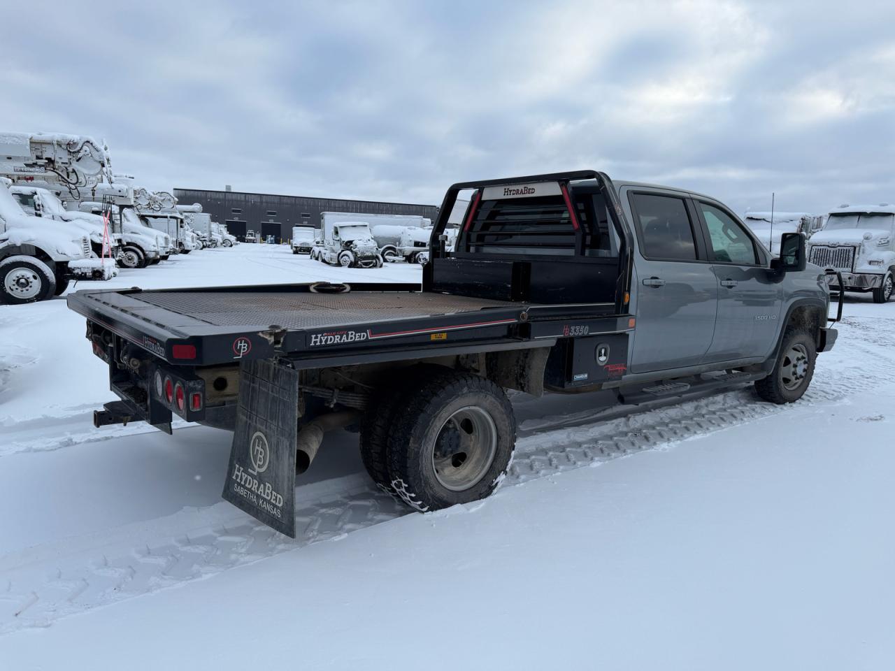 2024 CHEVROLET SILVERADO K3500 LT photo 7