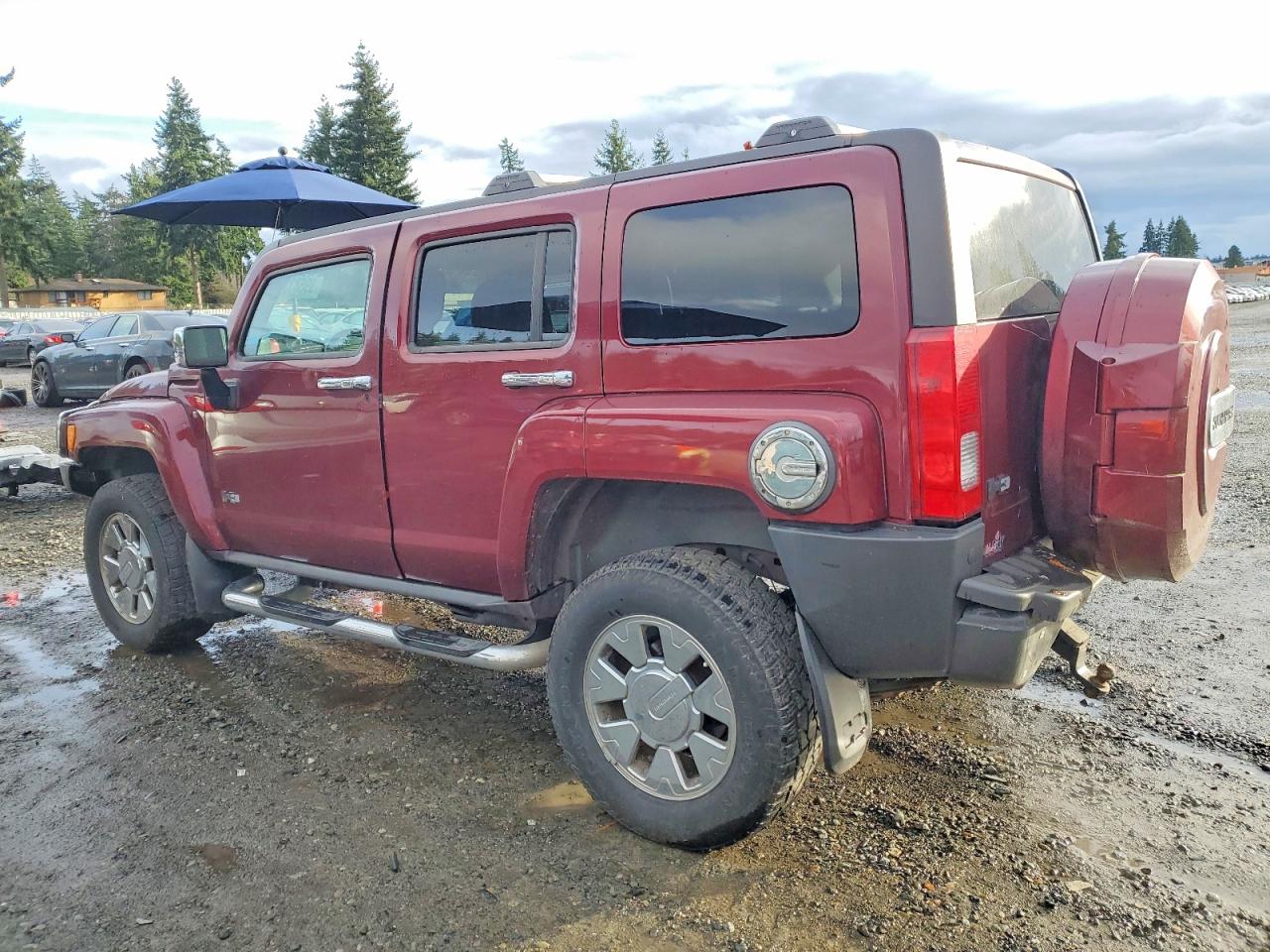 2007 HUMMER H3 photo 2