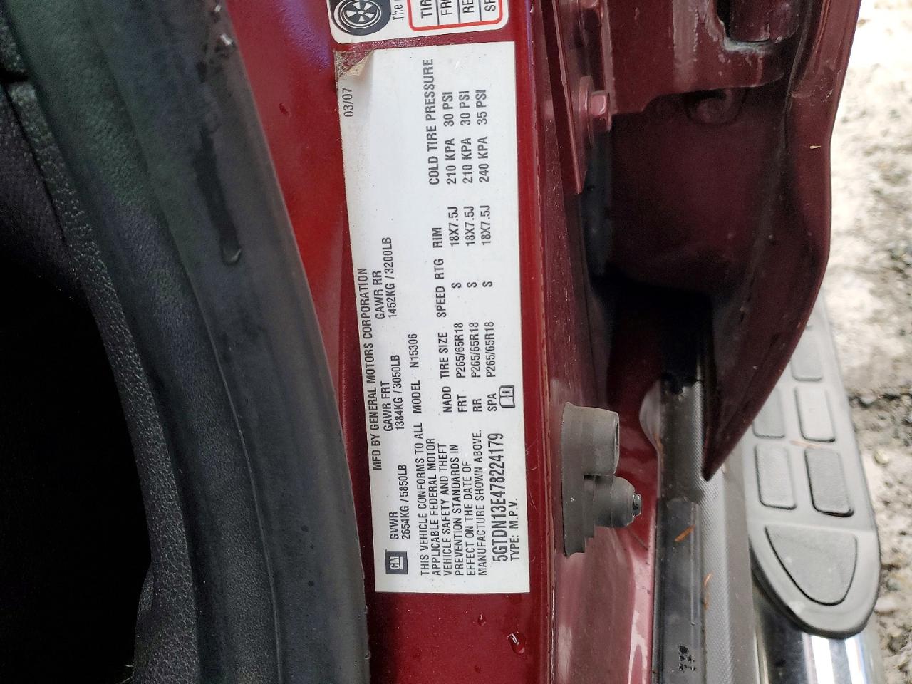 2007 HUMMER H3 photo 13