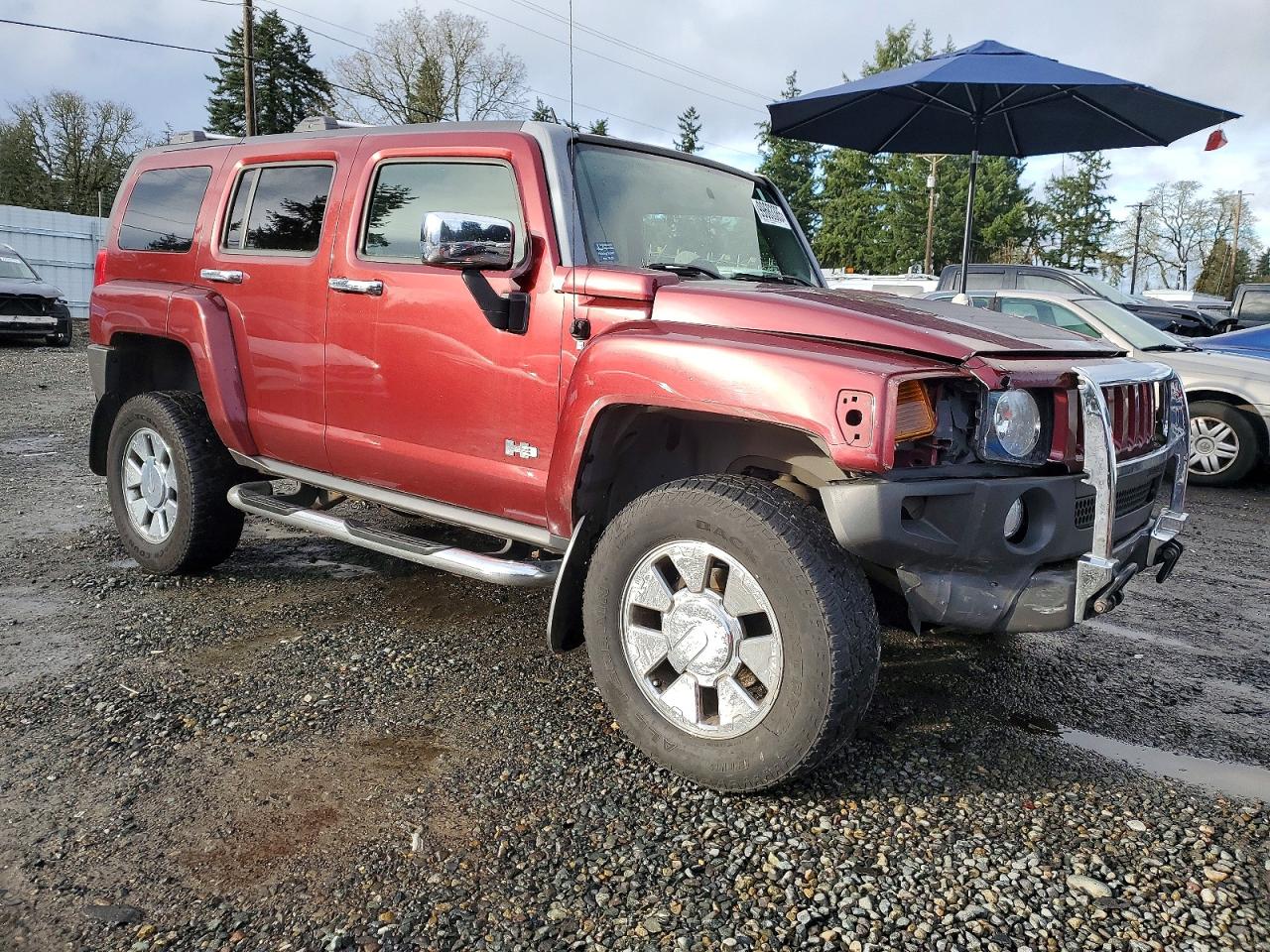 2007 HUMMER H3 photo 4