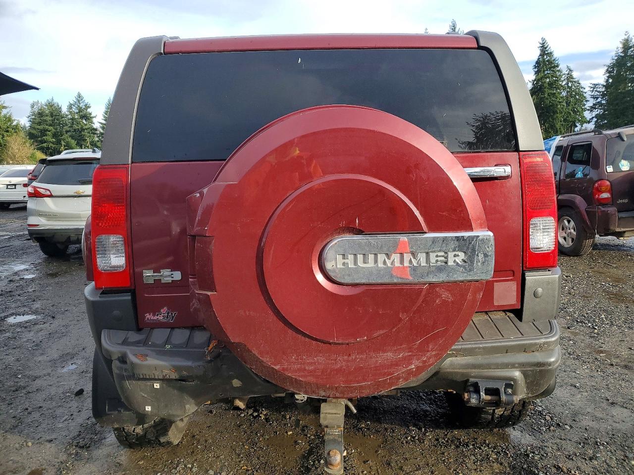 2007 HUMMER H3 photo 6