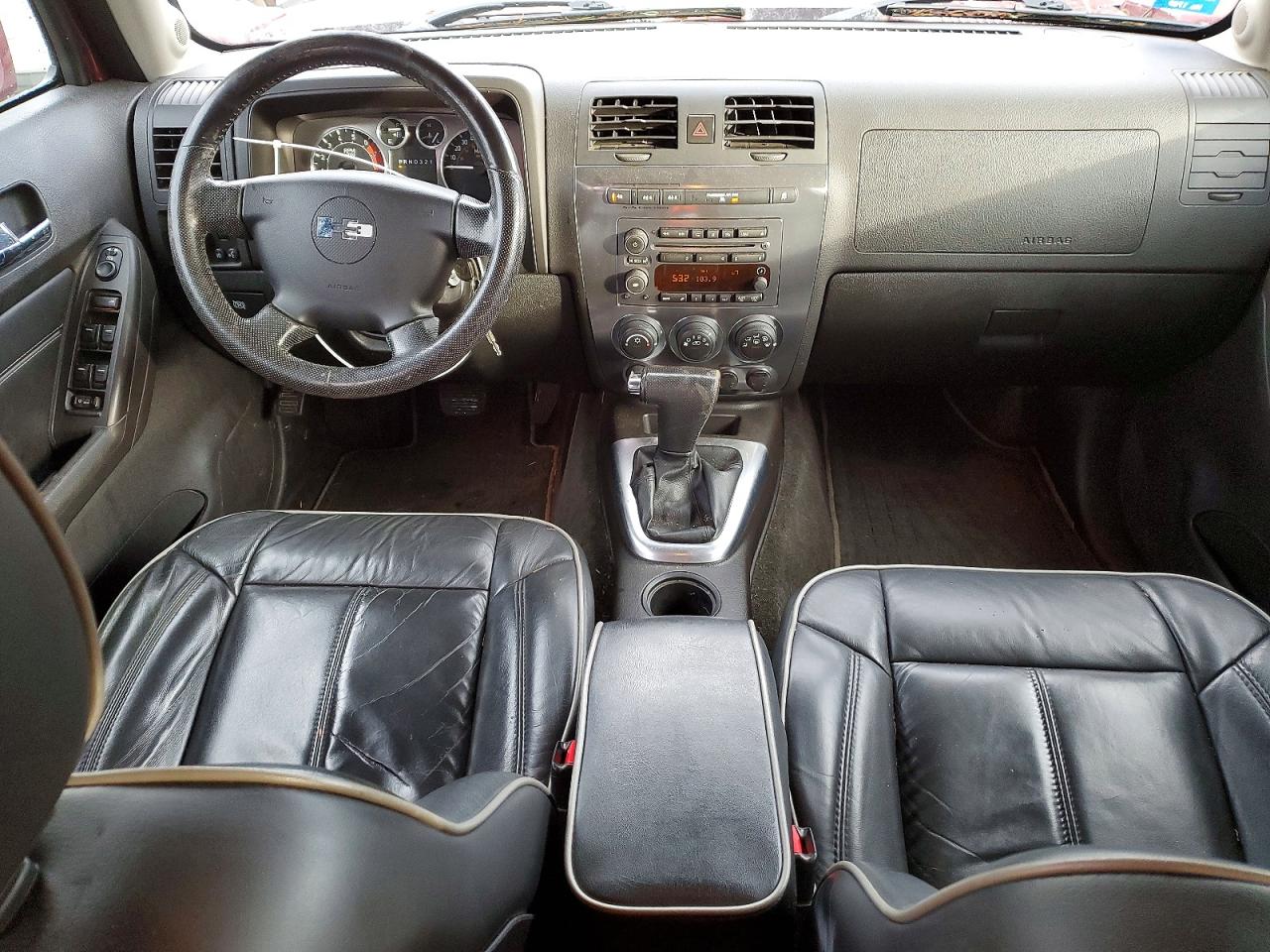 2007 HUMMER H3 photo 8
