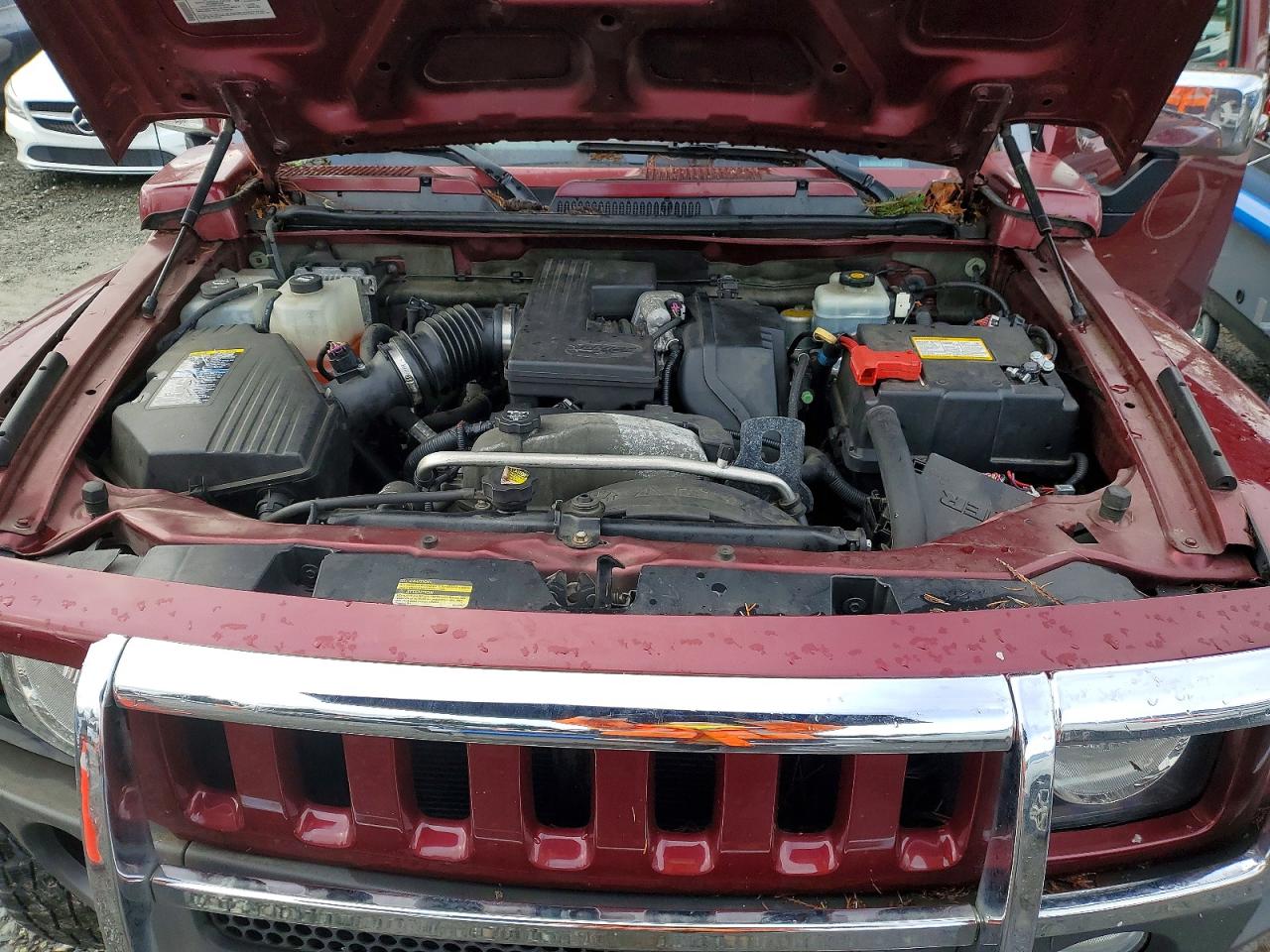 2007 HUMMER H3 photo 12