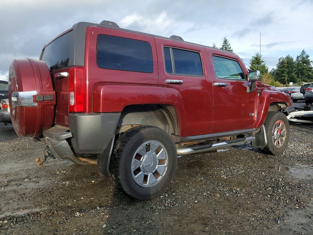 2007 HUMMER H3 photo 3