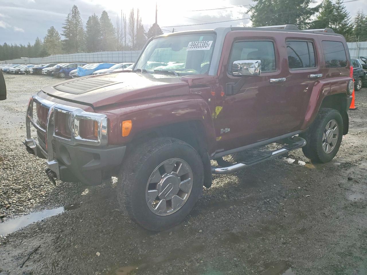 2007 HUMMER H3