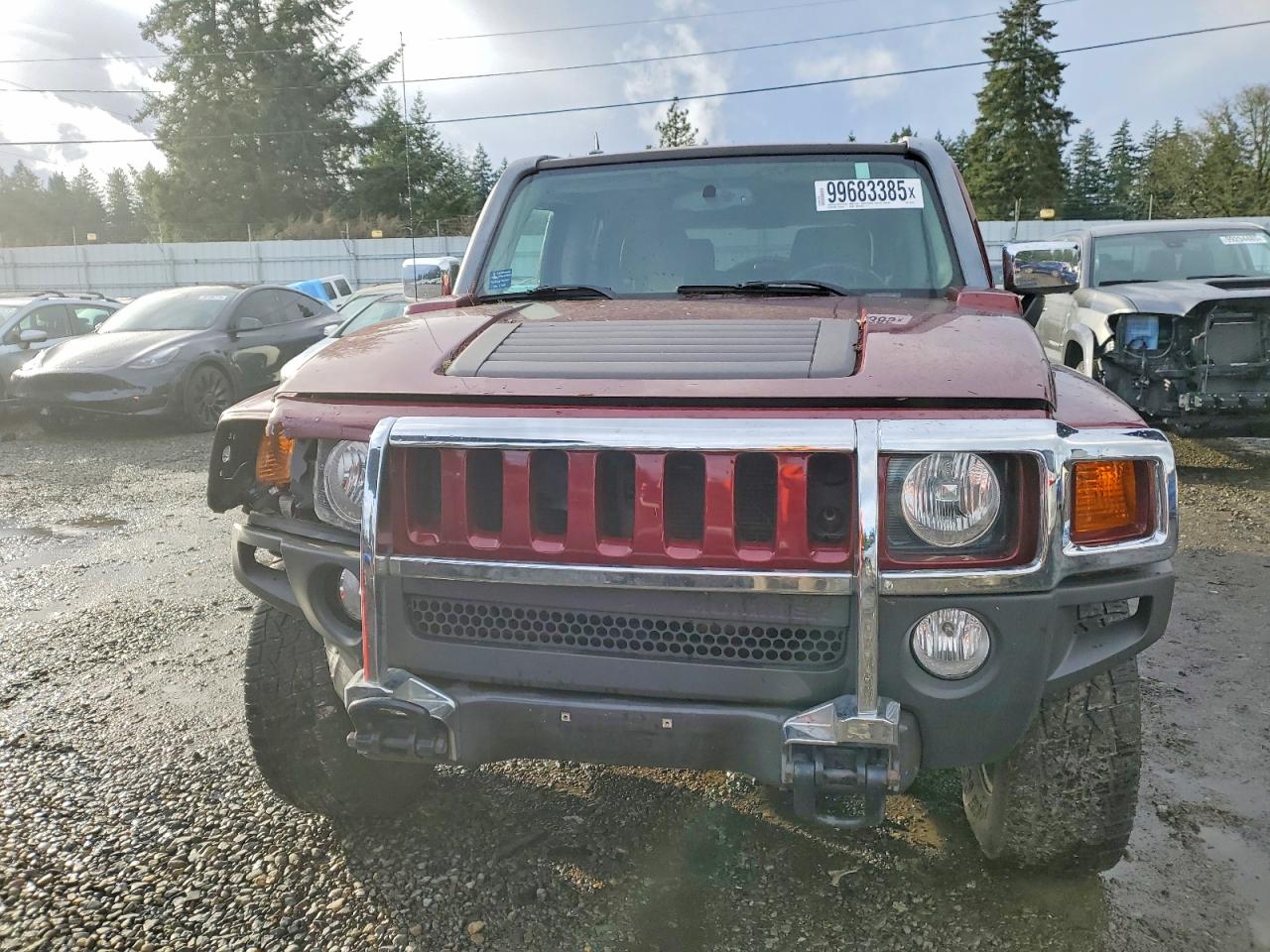 2007 HUMMER H3 photo 5