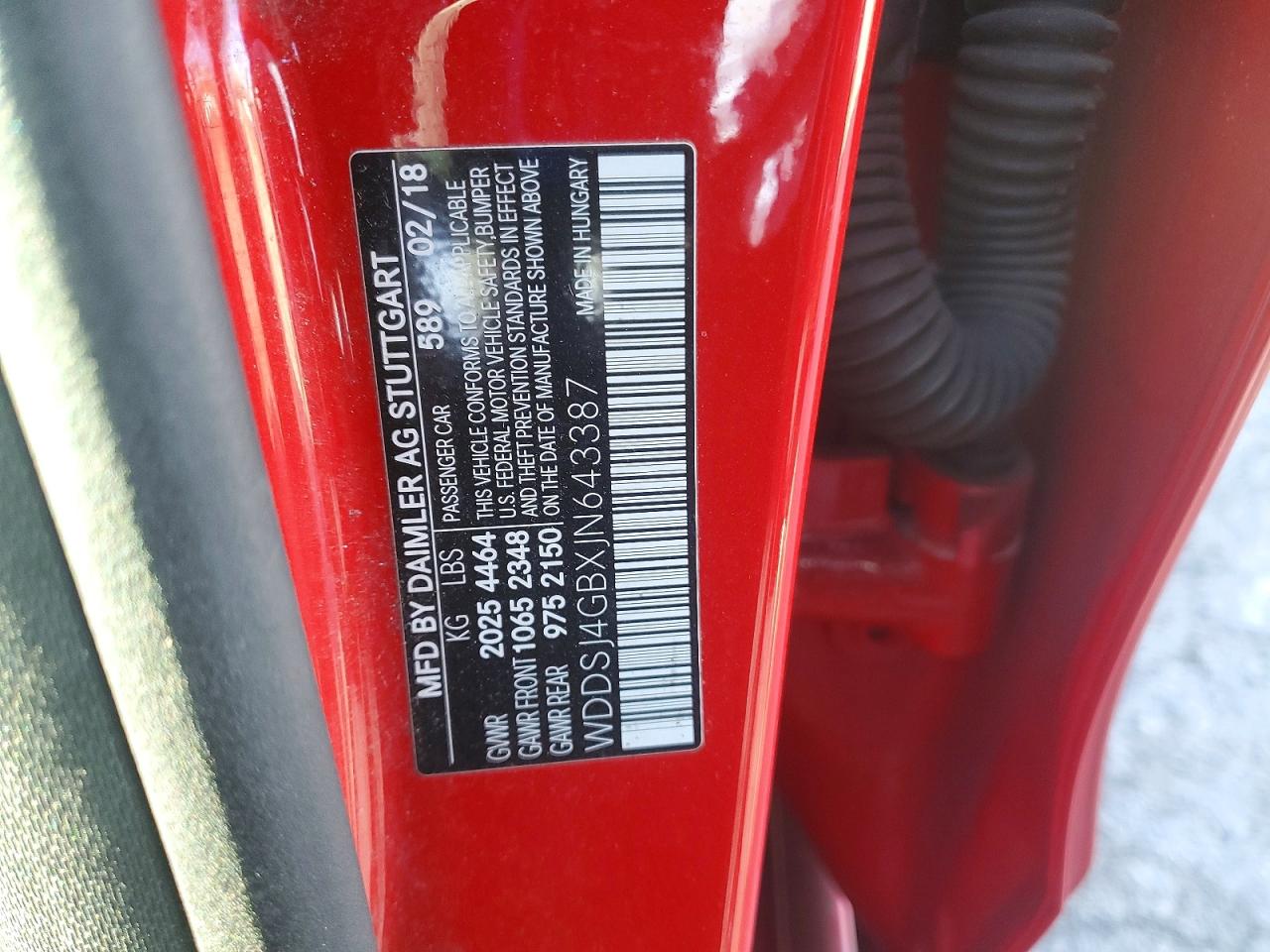 2018 MERCEDES-BENZ CLA 250 4MATIC photo 12