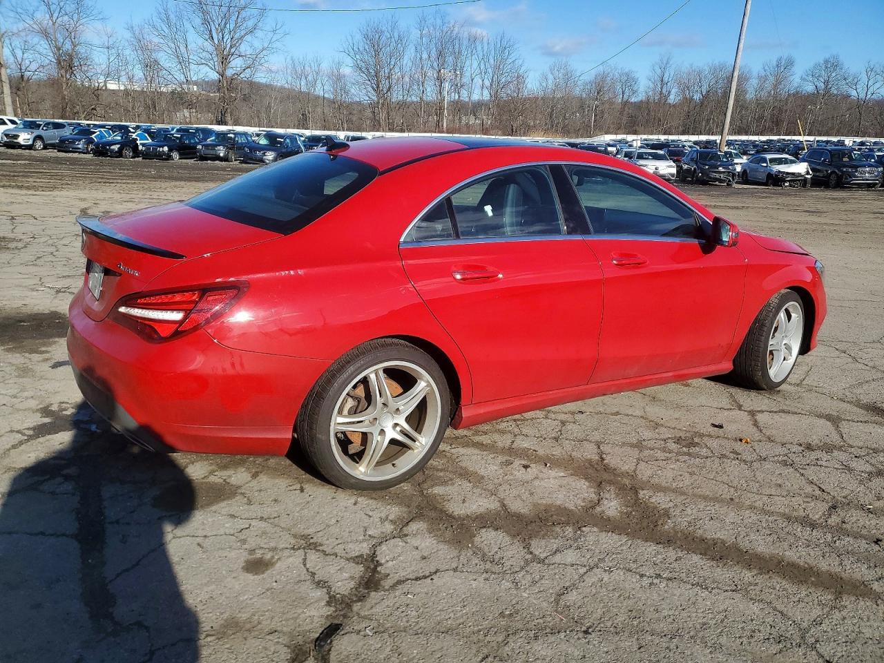 2018 MERCEDES-BENZ CLA 250 4MATIC photo 3