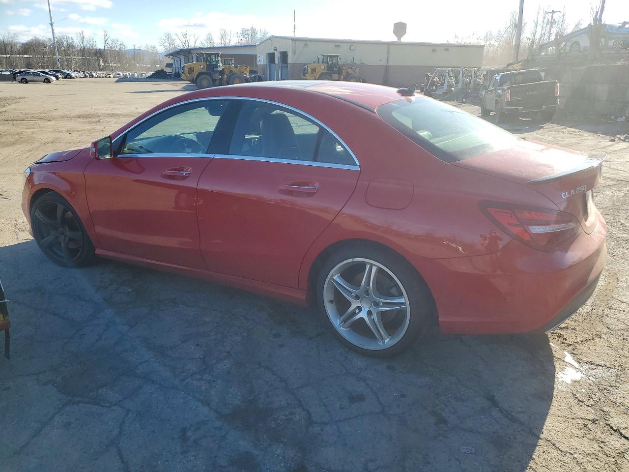 2018 MERCEDES-BENZ CLA 250 4MATIC photo 2