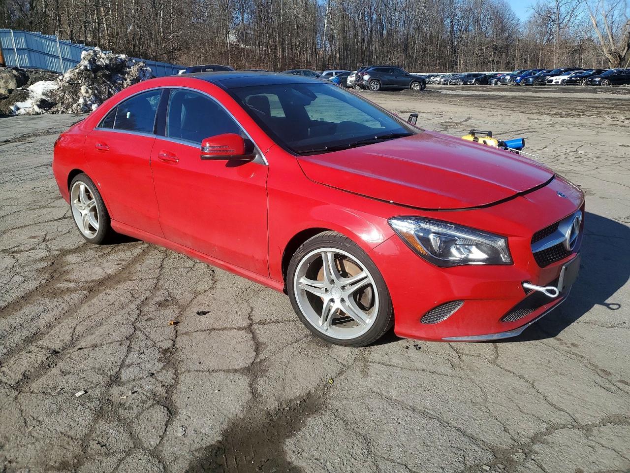 2018 MERCEDES-BENZ CLA 250 4MATIC photo 4
