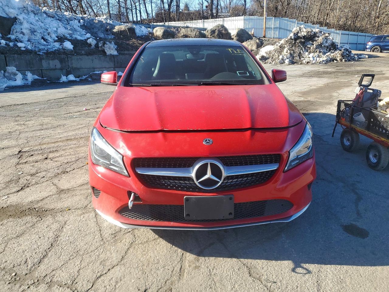 2018 MERCEDES-BENZ CLA 250 4MATIC photo 5