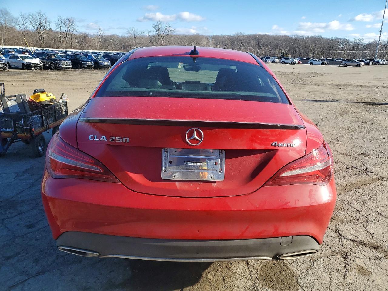2018 MERCEDES-BENZ CLA 250 4MATIC photo 6