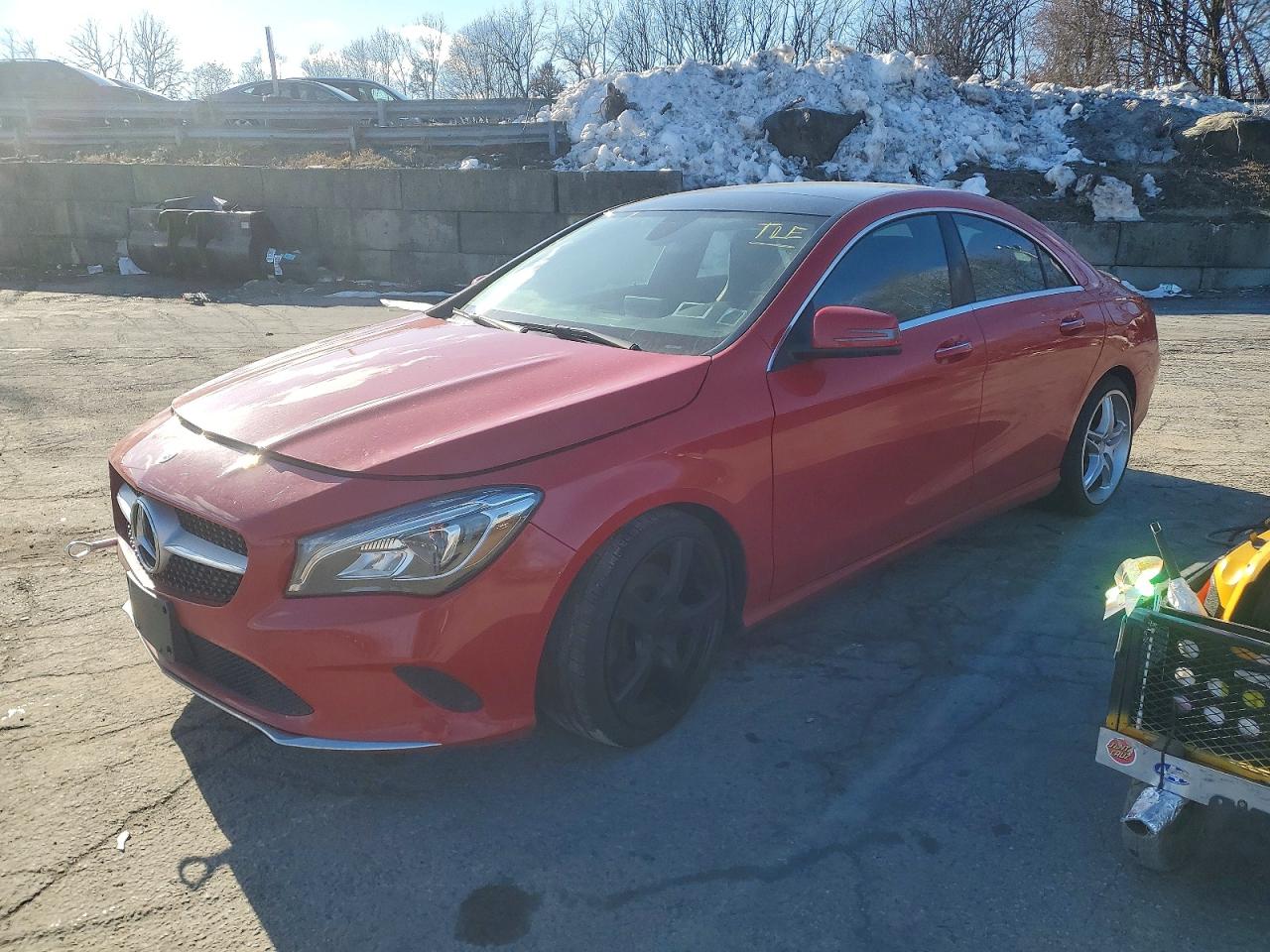 2018 MERCEDES-BENZ CLA