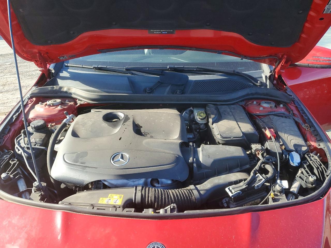 2018 MERCEDES-BENZ CLA 250 4MATIC photo 11