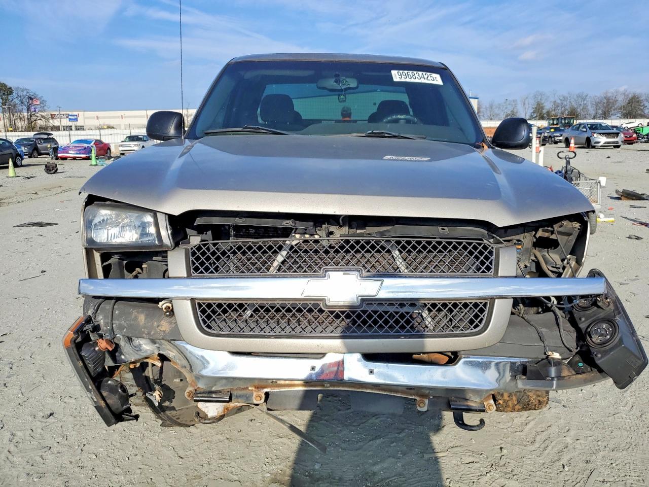 2003 CHEVROLET SILVERADO C1500 photo 5