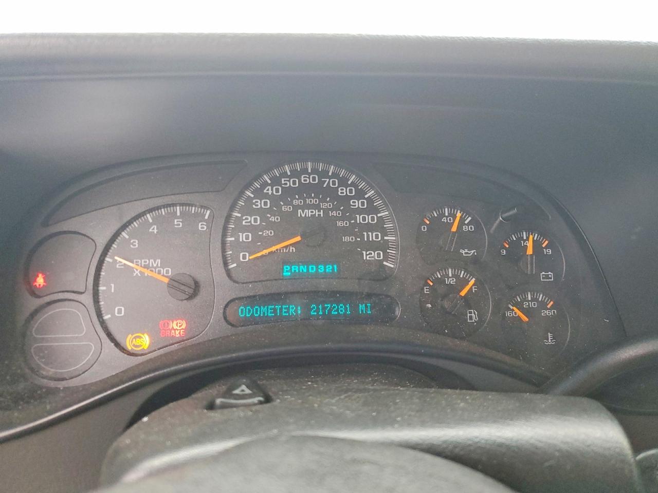 2003 CHEVROLET SILVERADO C1500 photo 9
