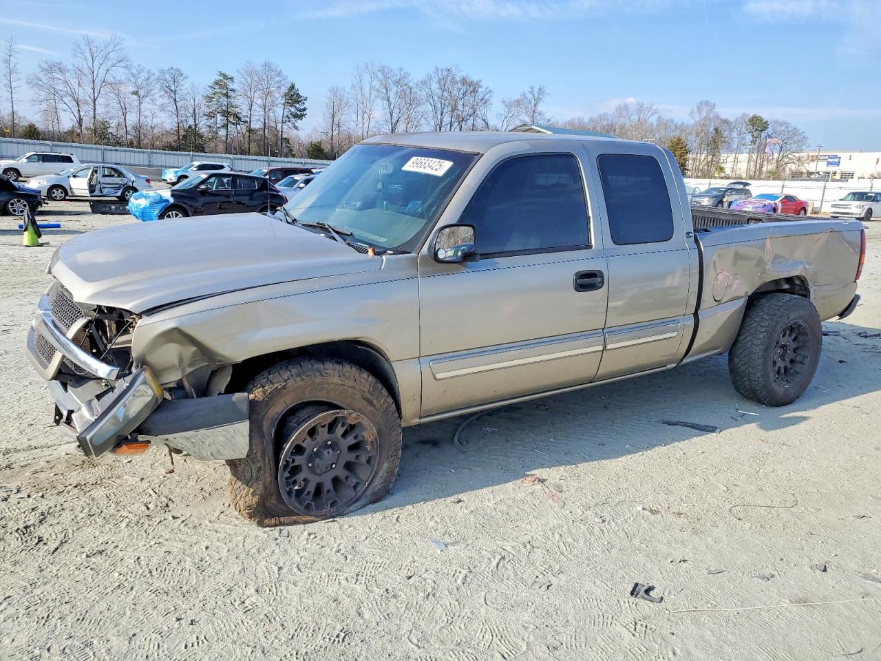 2003 CHEVROLET SILVERADO