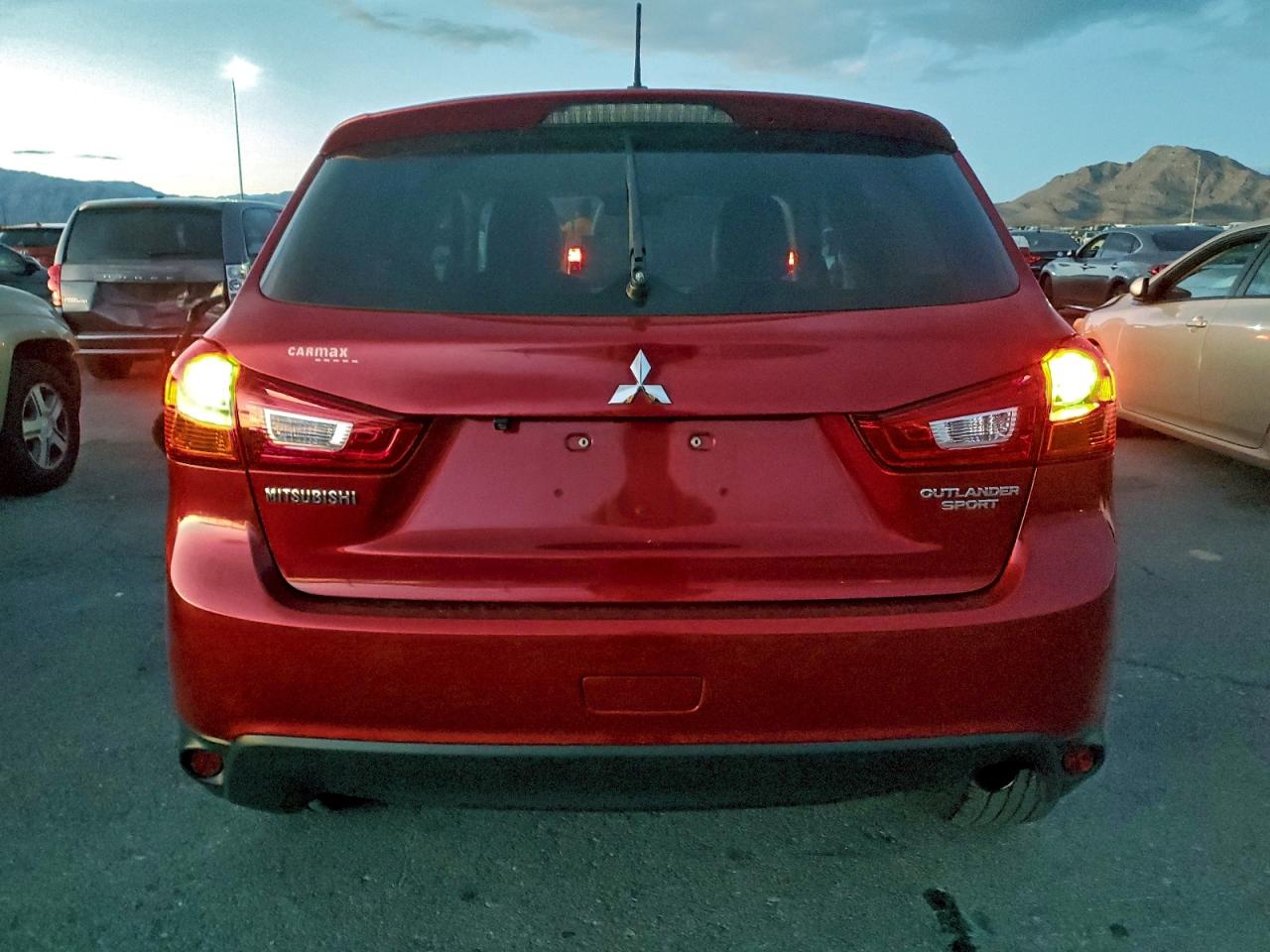 2015 MITSUBISHI OUTLANDER SPORT SE photo 6