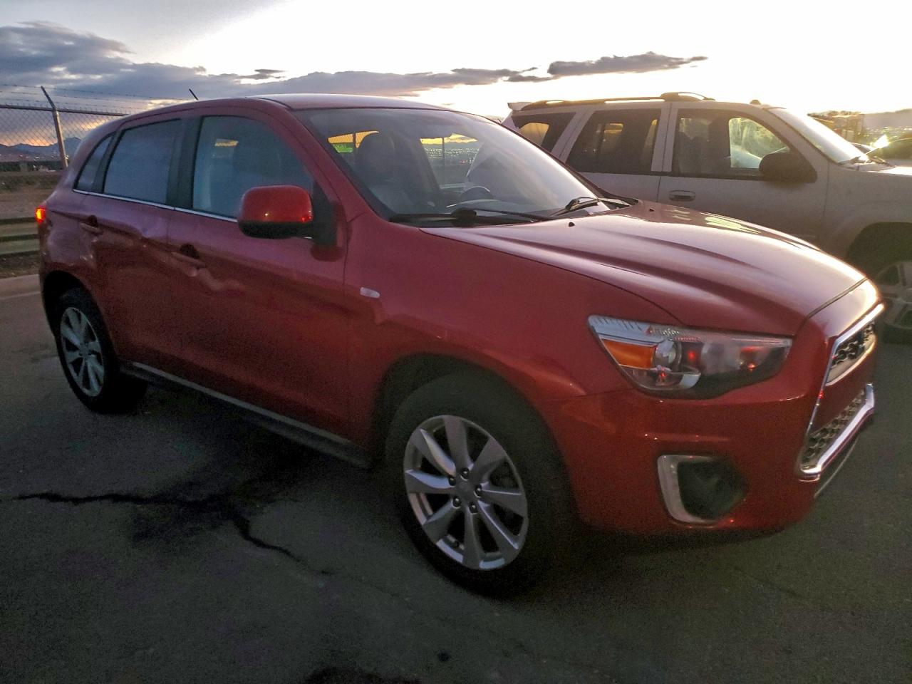 2015 MITSUBISHI OUTLANDER SPORT SE photo 4