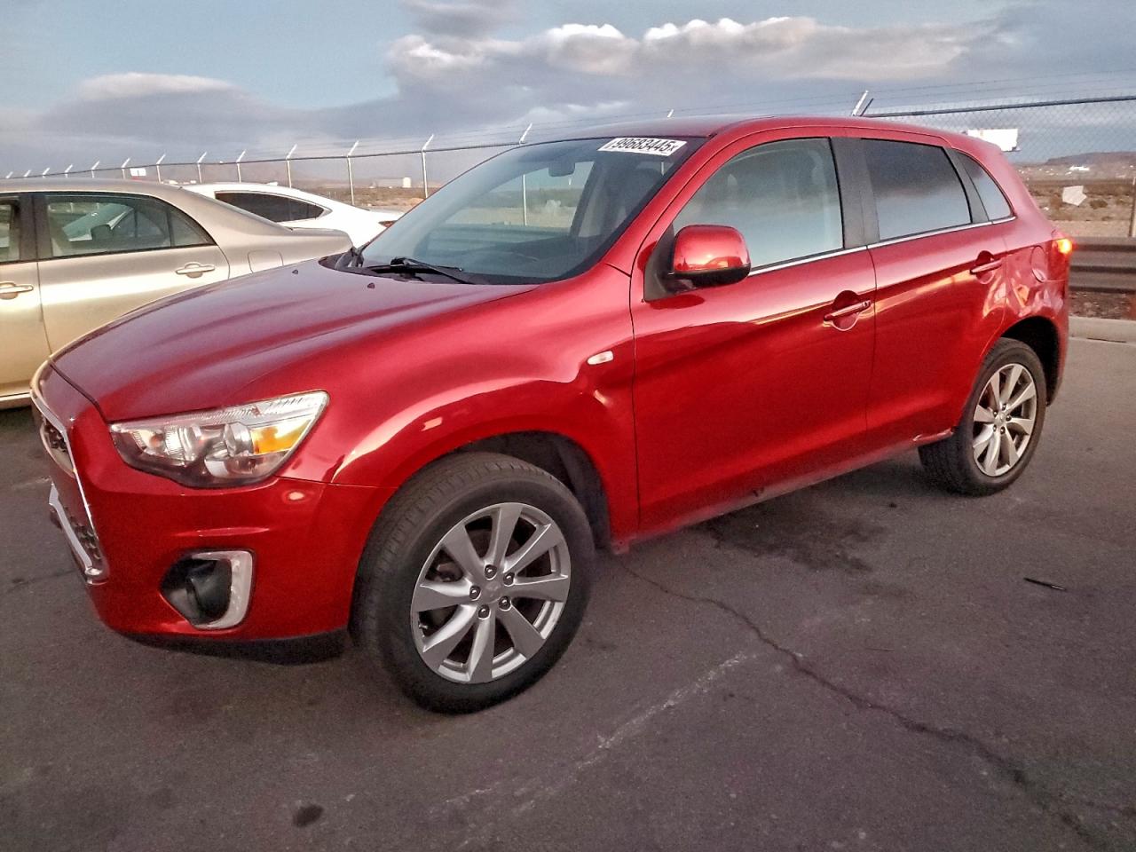2015 MITSUBISHI OUTLANDER SPORT