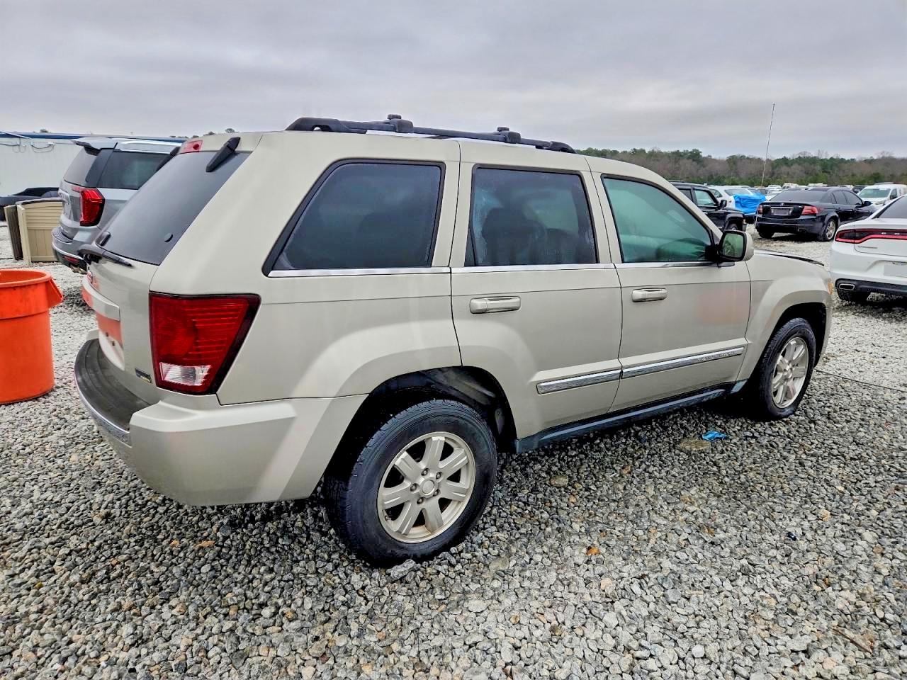 2008 JEEP GRAND CHEROKEE LIMITED photo 3