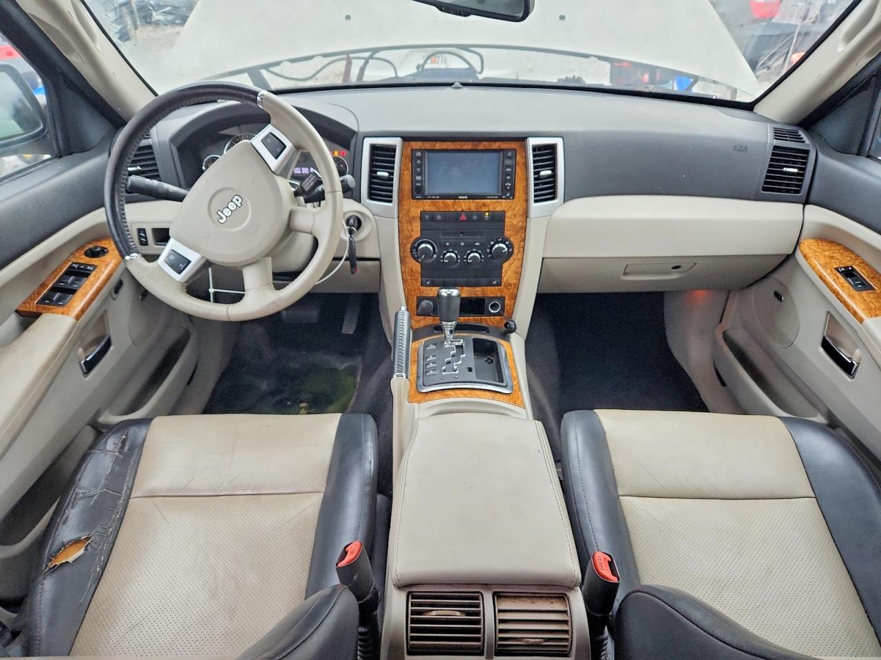 2008 JEEP GRAND CHEROKEE LIMITED photo 8