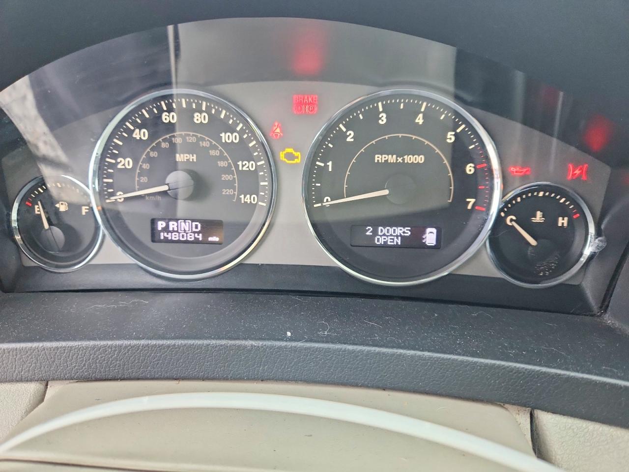 2008 JEEP GRAND CHEROKEE LIMITED photo 9