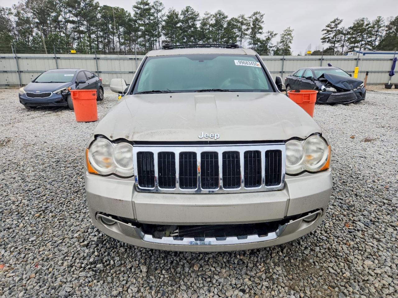 2008 JEEP GRAND CHEROKEE LIMITED photo 5