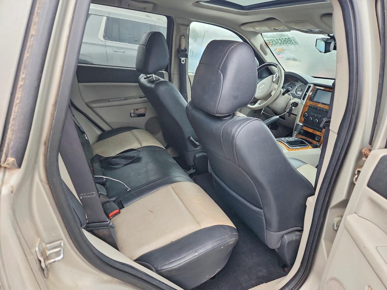 2008 JEEP GRAND CHEROKEE LIMITED photo 11