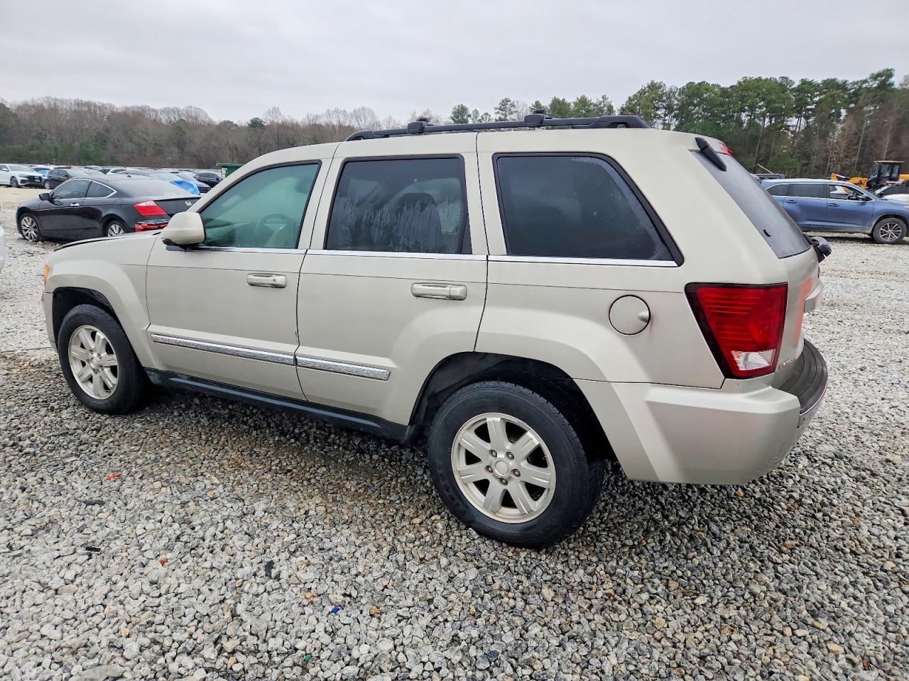 2008 JEEP GRAND CHEROKEE LIMITED photo 2