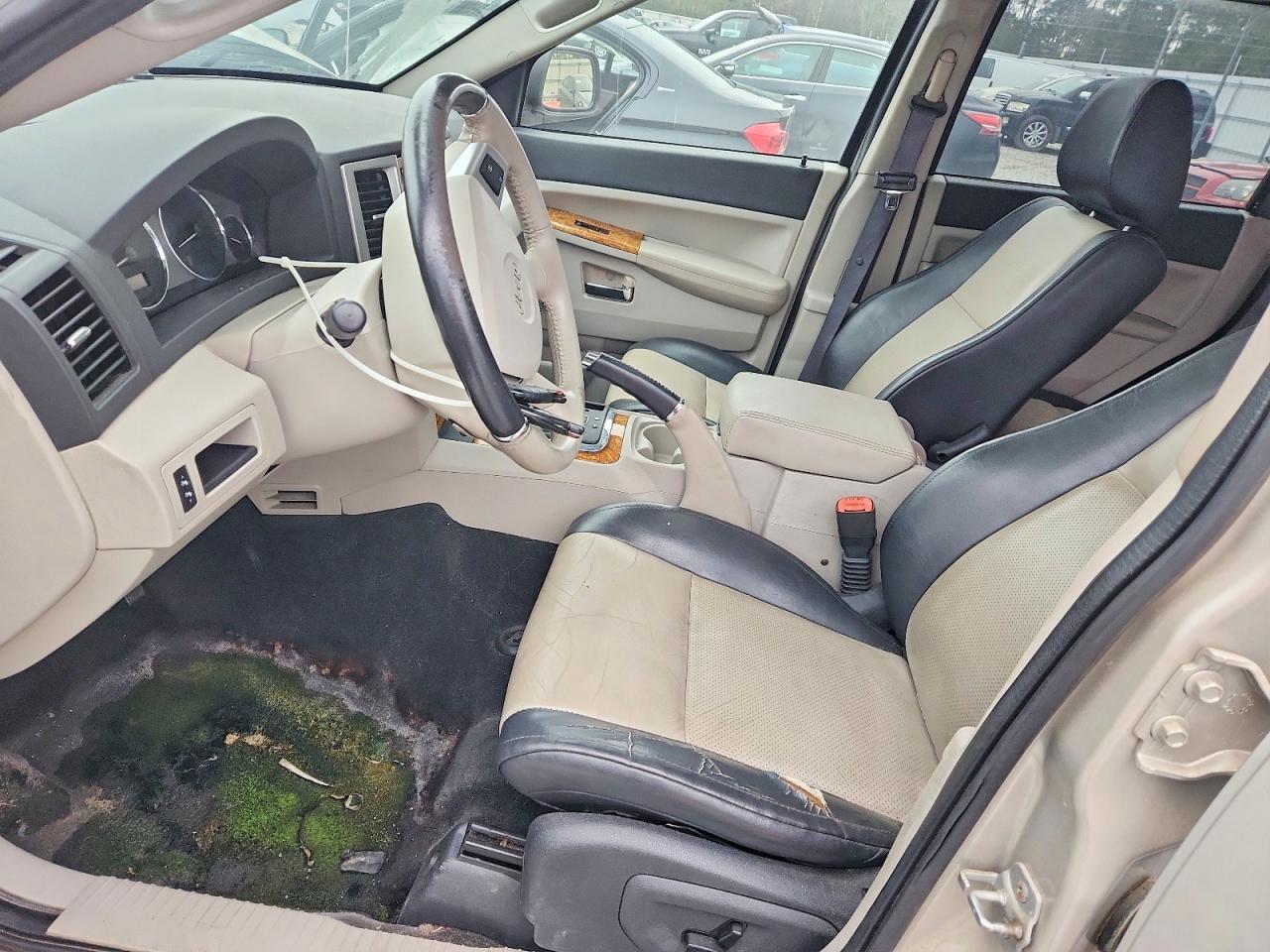 2008 JEEP GRAND CHEROKEE LIMITED photo 7