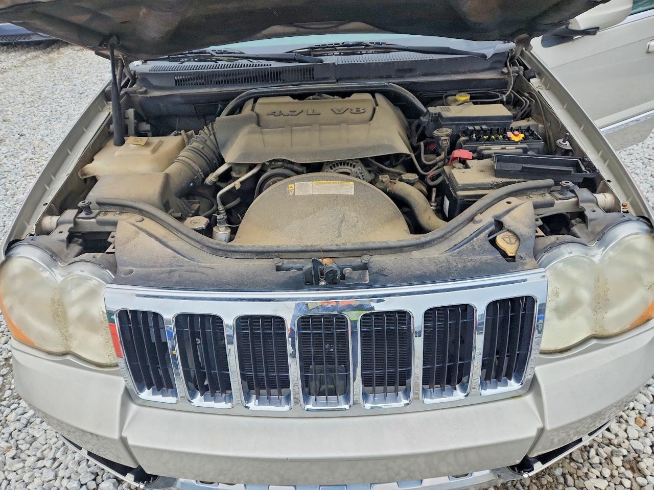 2008 JEEP GRAND CHEROKEE LIMITED photo 12