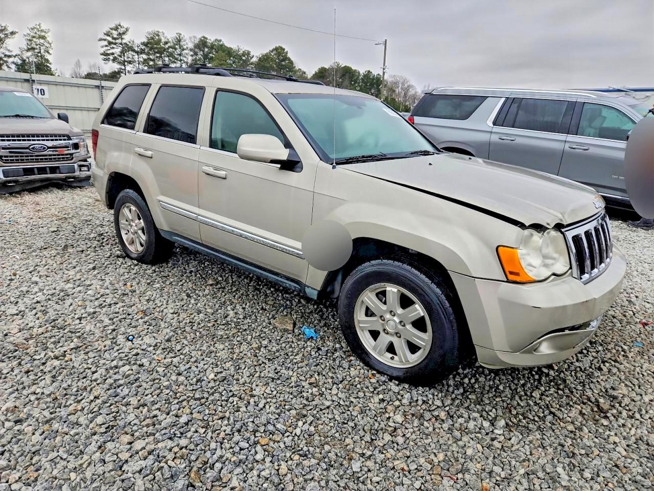 2008 JEEP GRAND CHEROKEE LIMITED photo 4