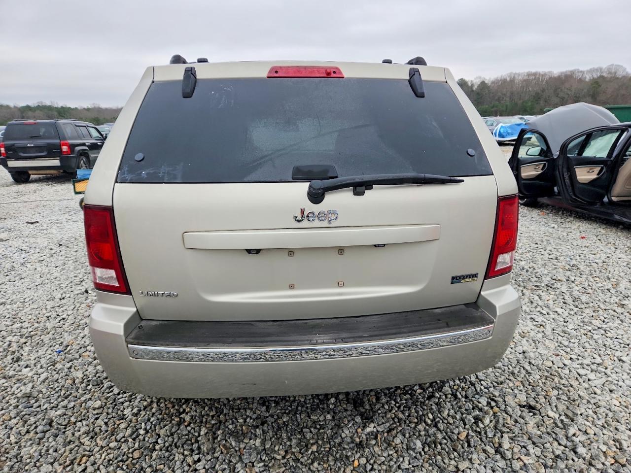 2008 JEEP GRAND CHEROKEE LIMITED photo 6