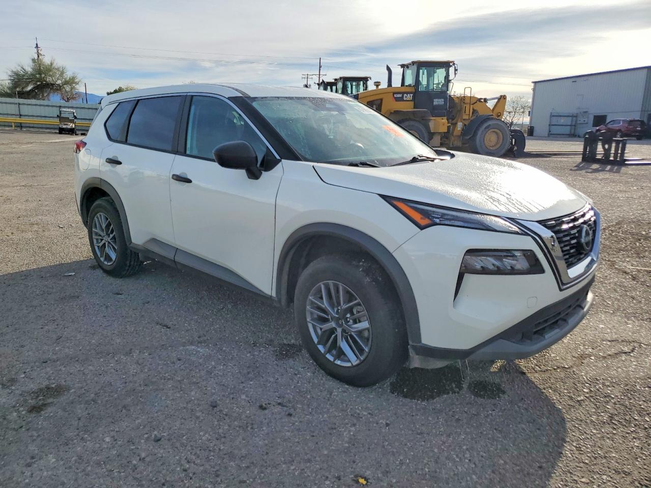 2023 NISSAN ROGUE S photo 4