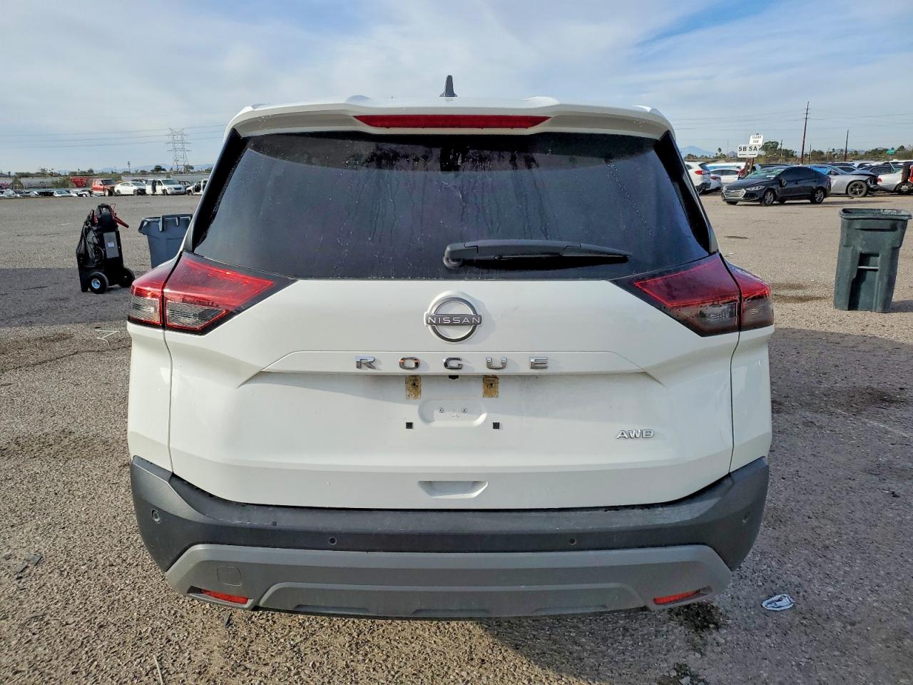 2023 NISSAN ROGUE S photo 6
