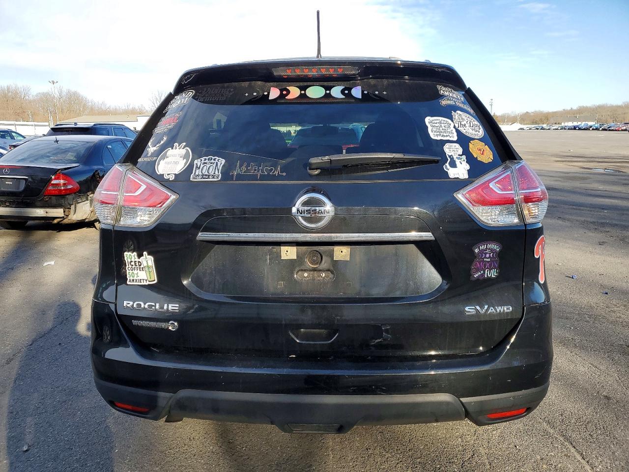 2016 NISSAN ROGUE S photo 6