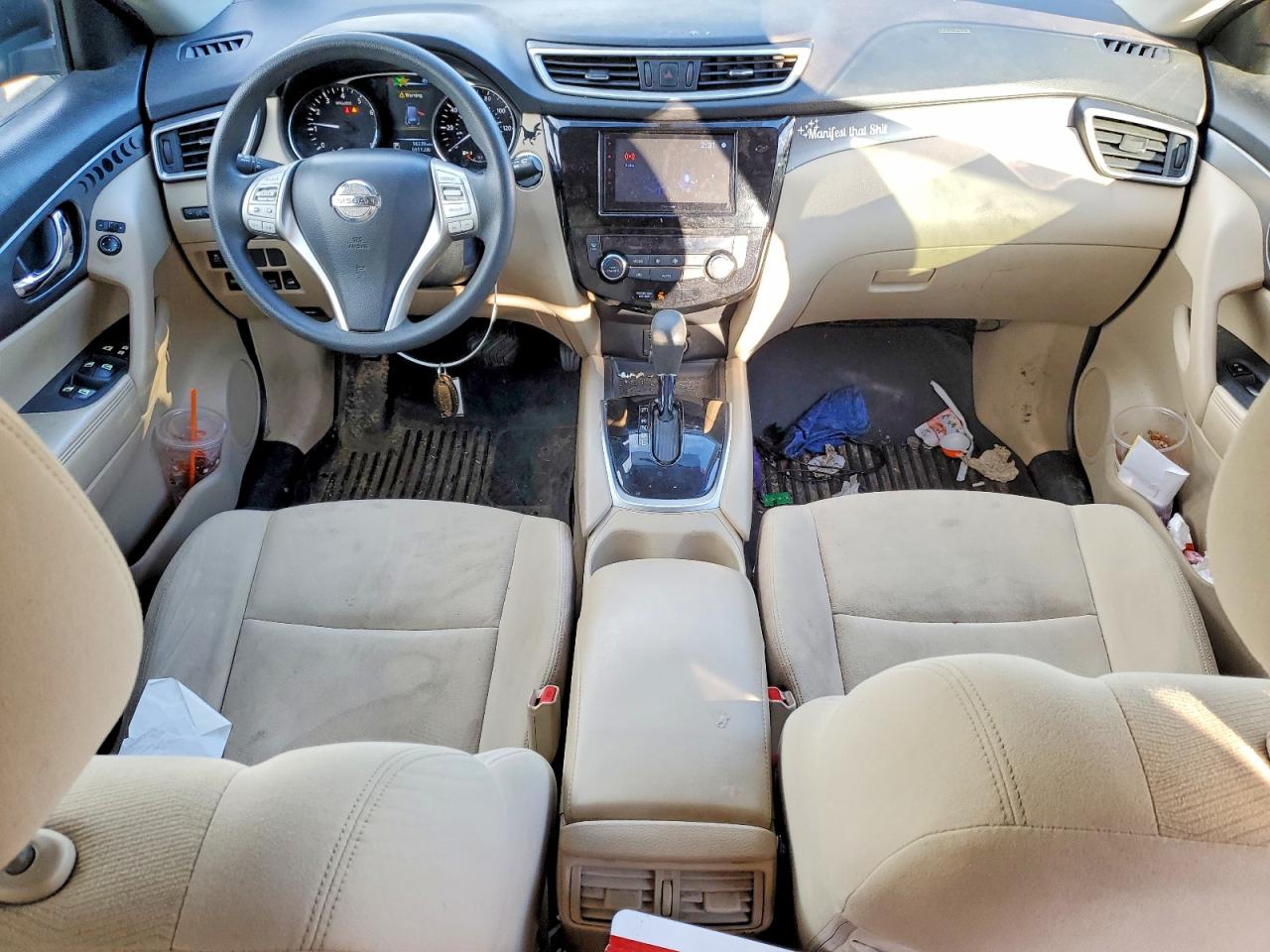 2016 NISSAN ROGUE S photo 8