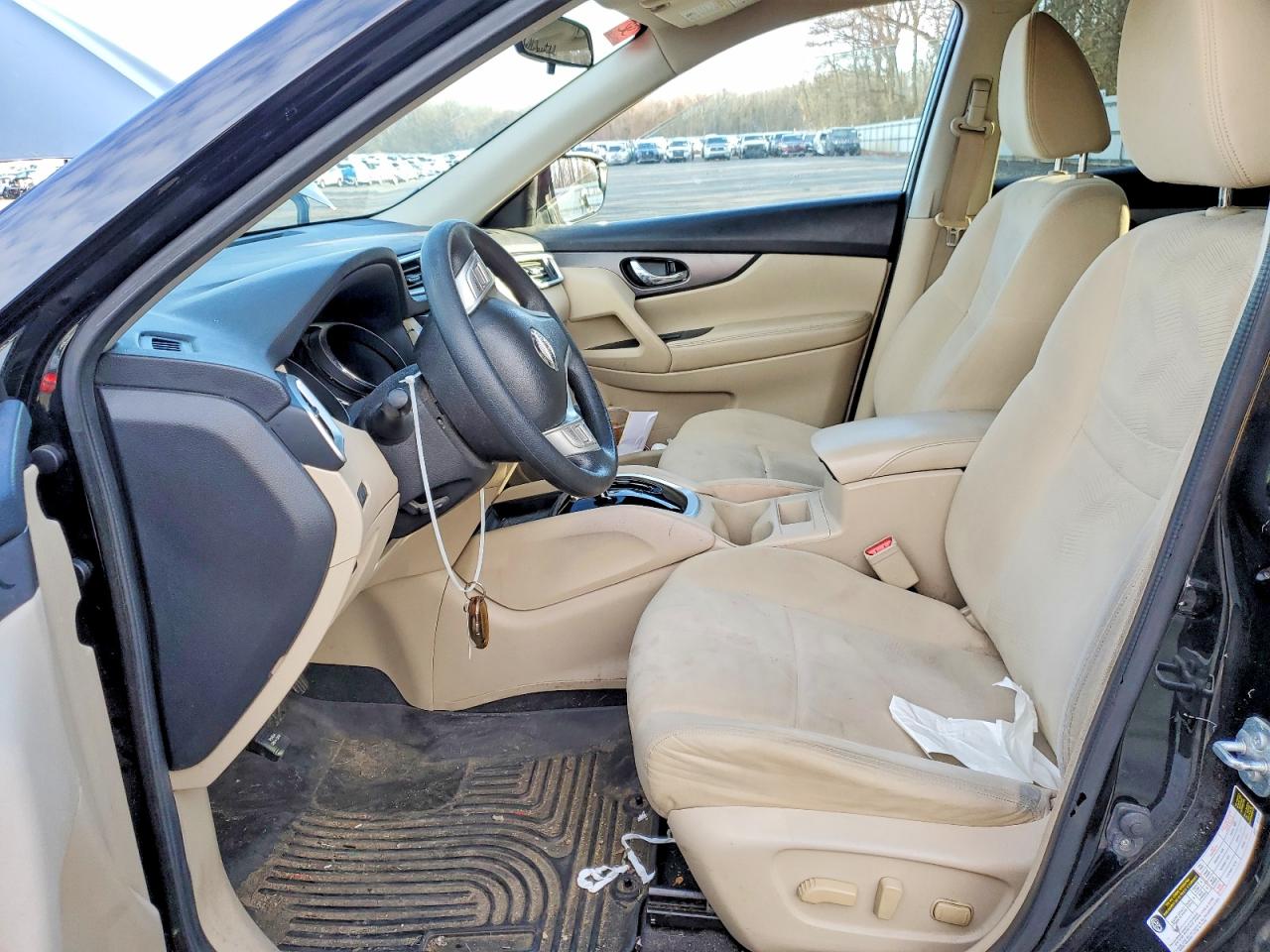 2016 NISSAN ROGUE S photo 7