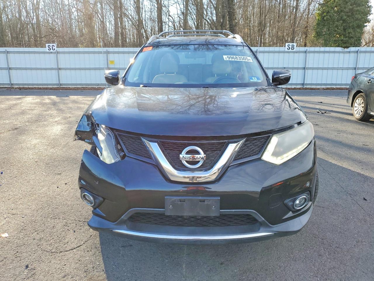 2016 NISSAN ROGUE S photo 5