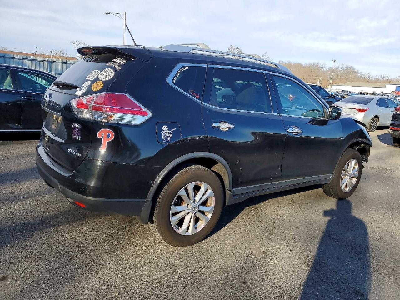 2016 NISSAN ROGUE S photo 3