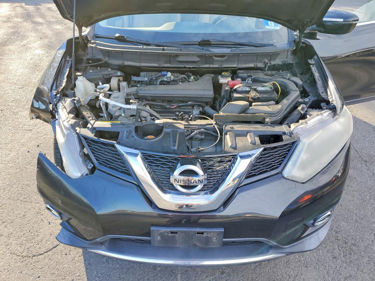 2016 NISSAN ROGUE S photo 11