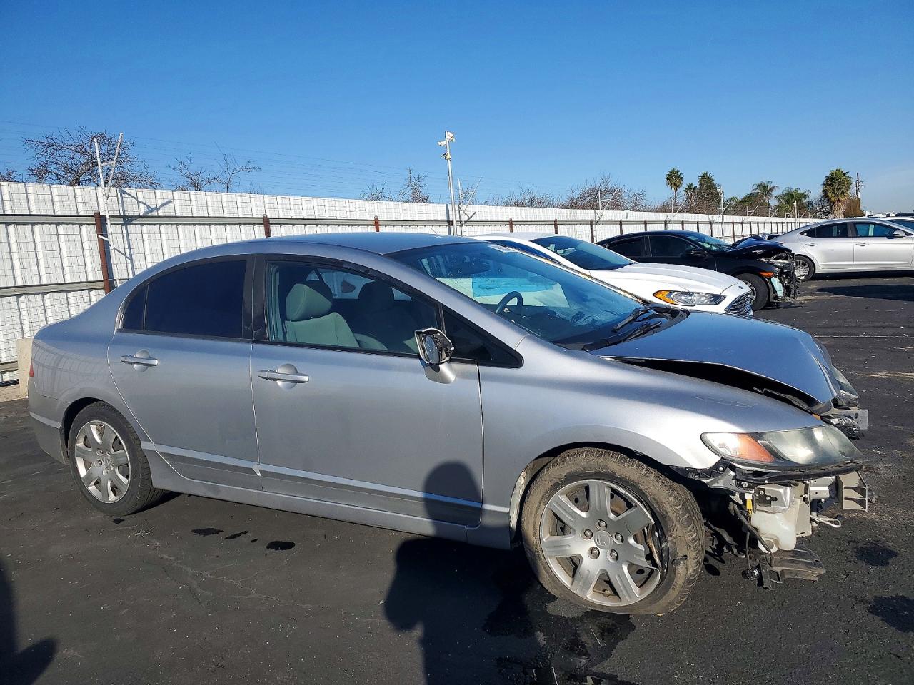 2010 HONDA CIVIC LX photo 4