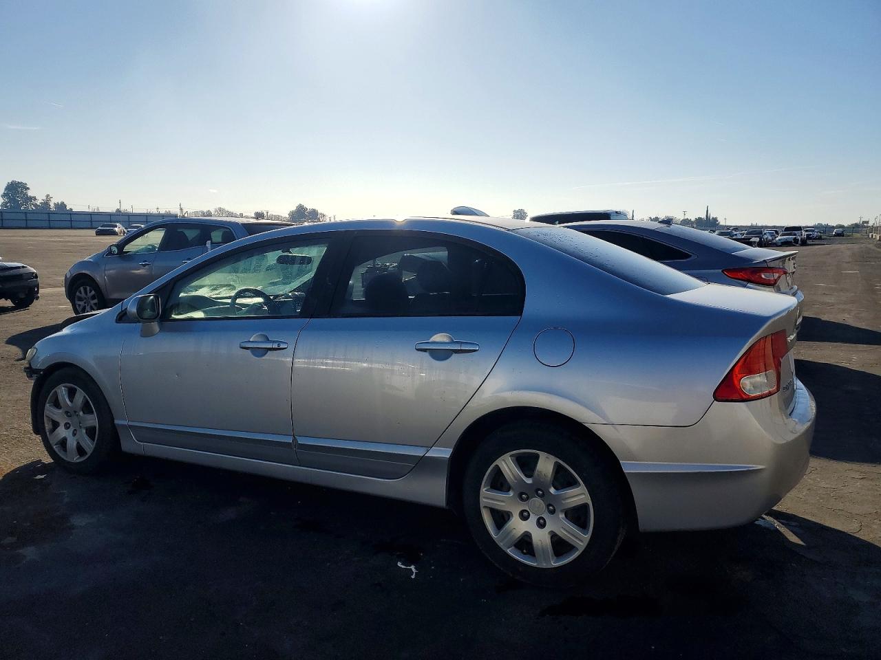 2010 HONDA CIVIC LX photo 2