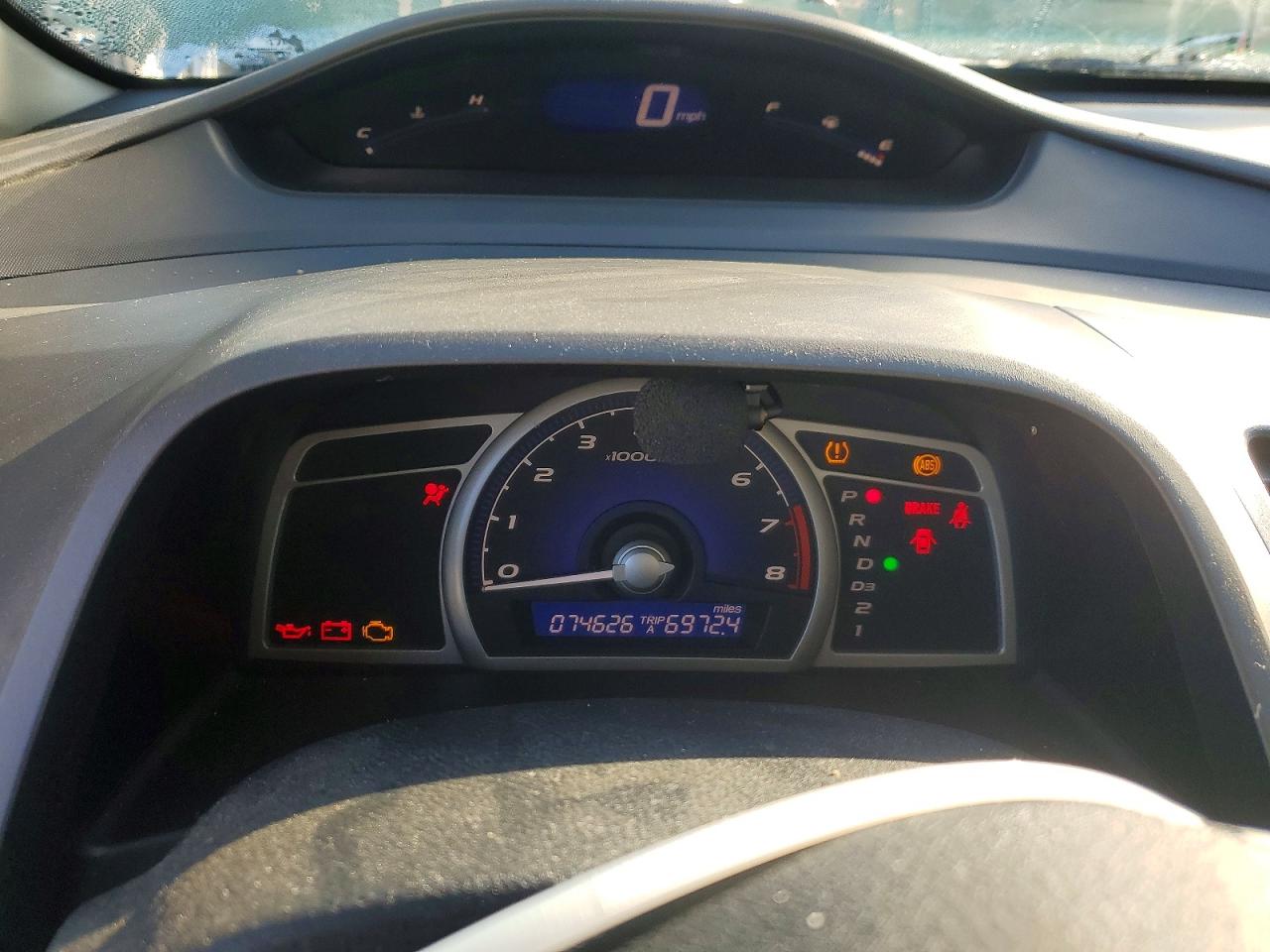 2010 HONDA CIVIC LX photo 9