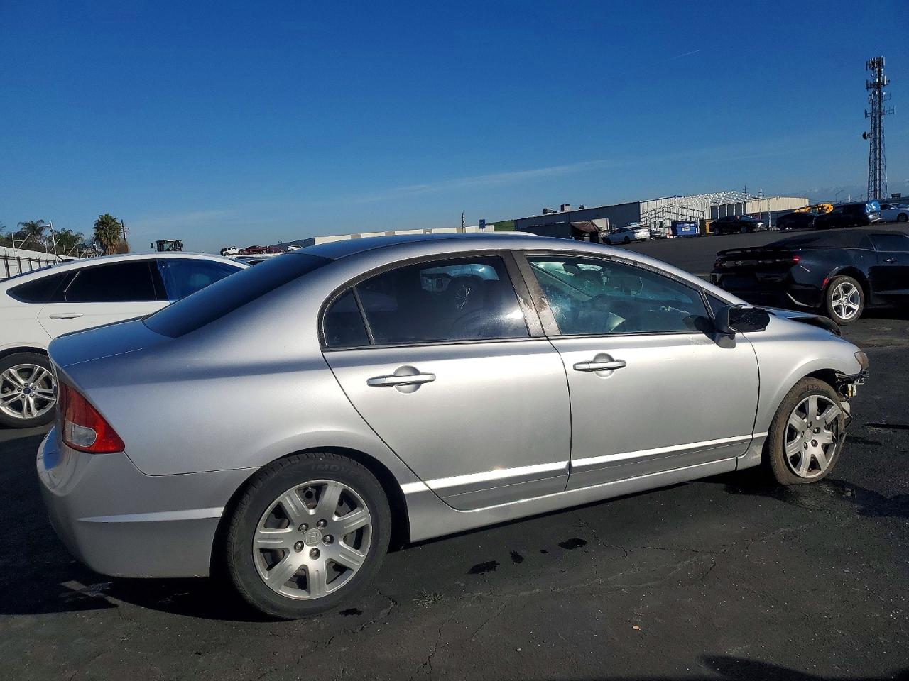 2010 HONDA CIVIC LX photo 3