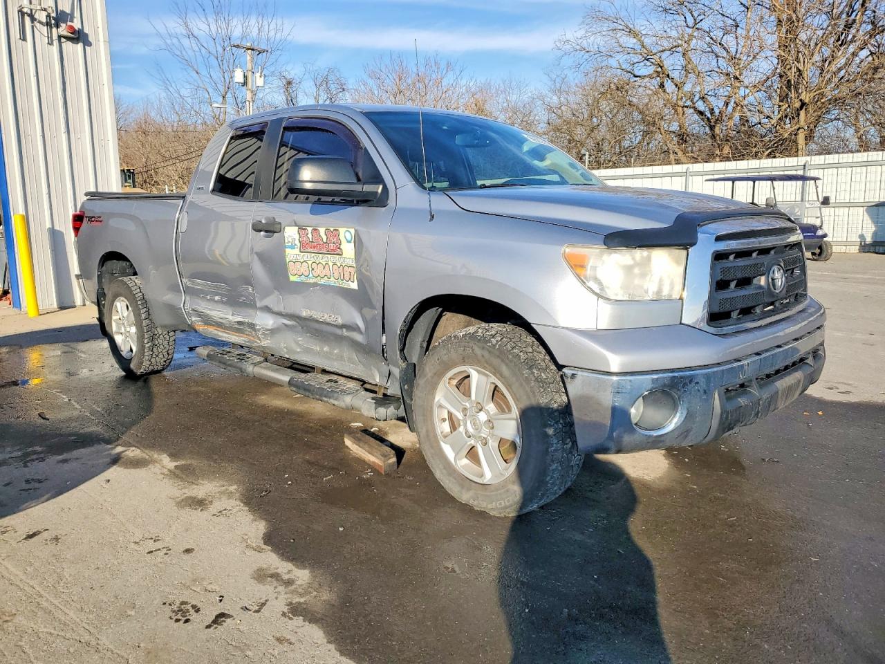 2012 TOYOTA TUNDRA DOUBLE CAB SR5 photo 4