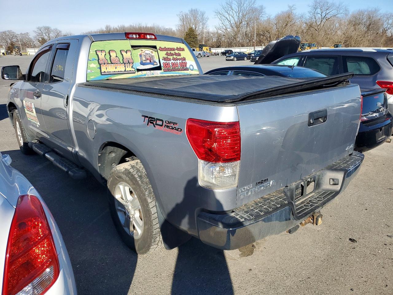 2012 TOYOTA TUNDRA DOUBLE CAB SR5 photo 2