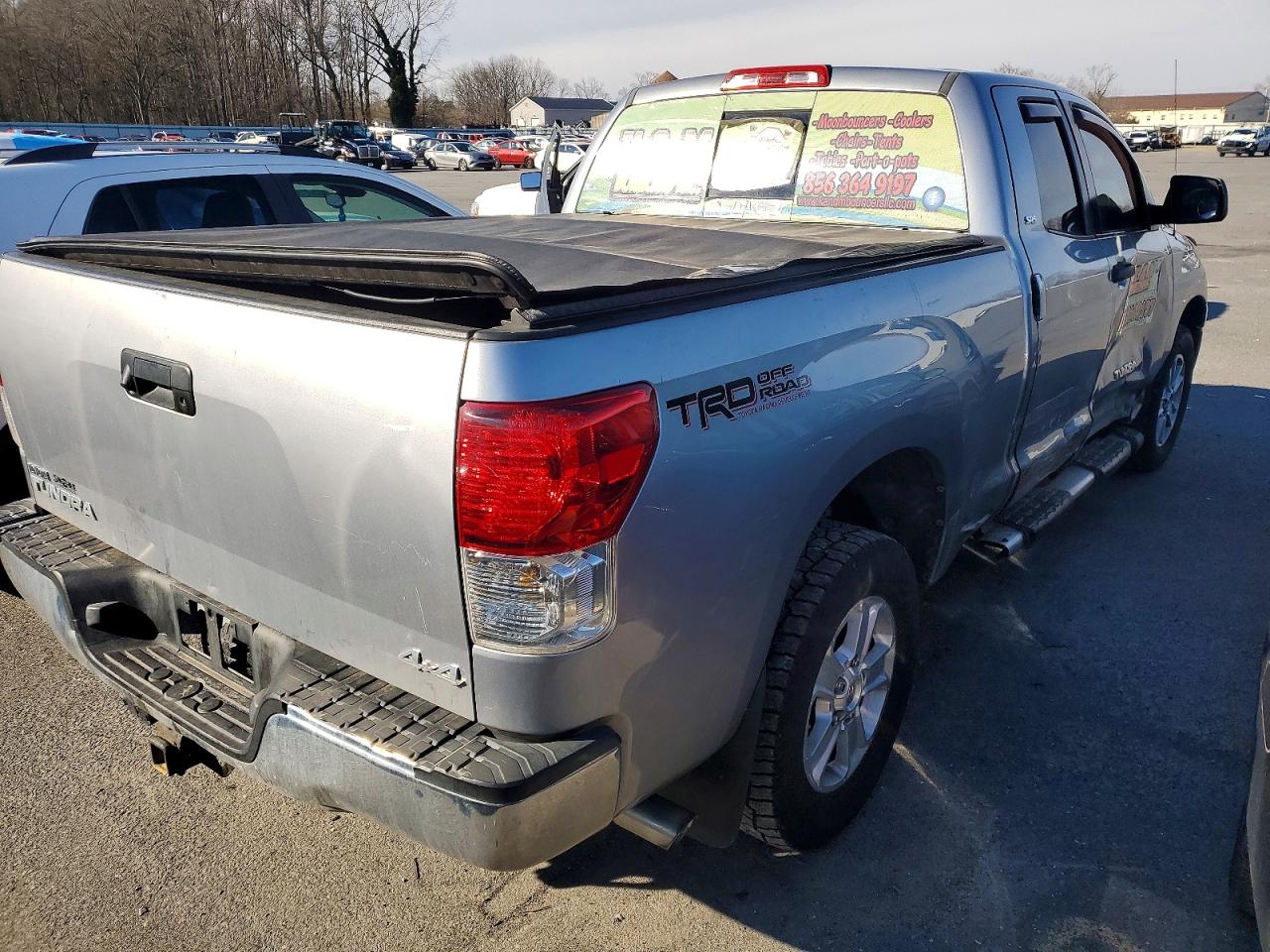 2012 TOYOTA TUNDRA DOUBLE CAB SR5 photo 3