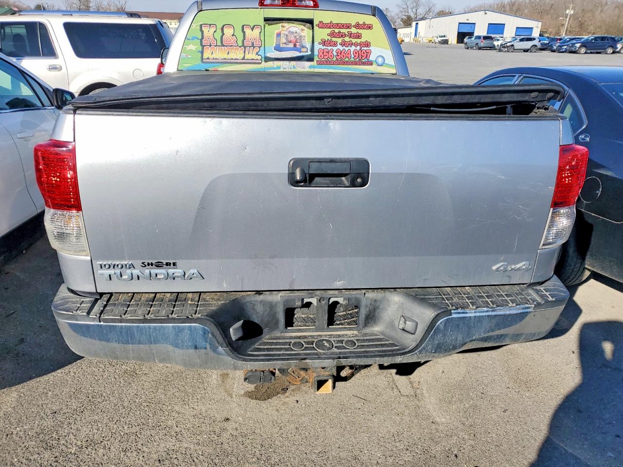 2012 TOYOTA TUNDRA DOUBLE CAB SR5 photo 6
